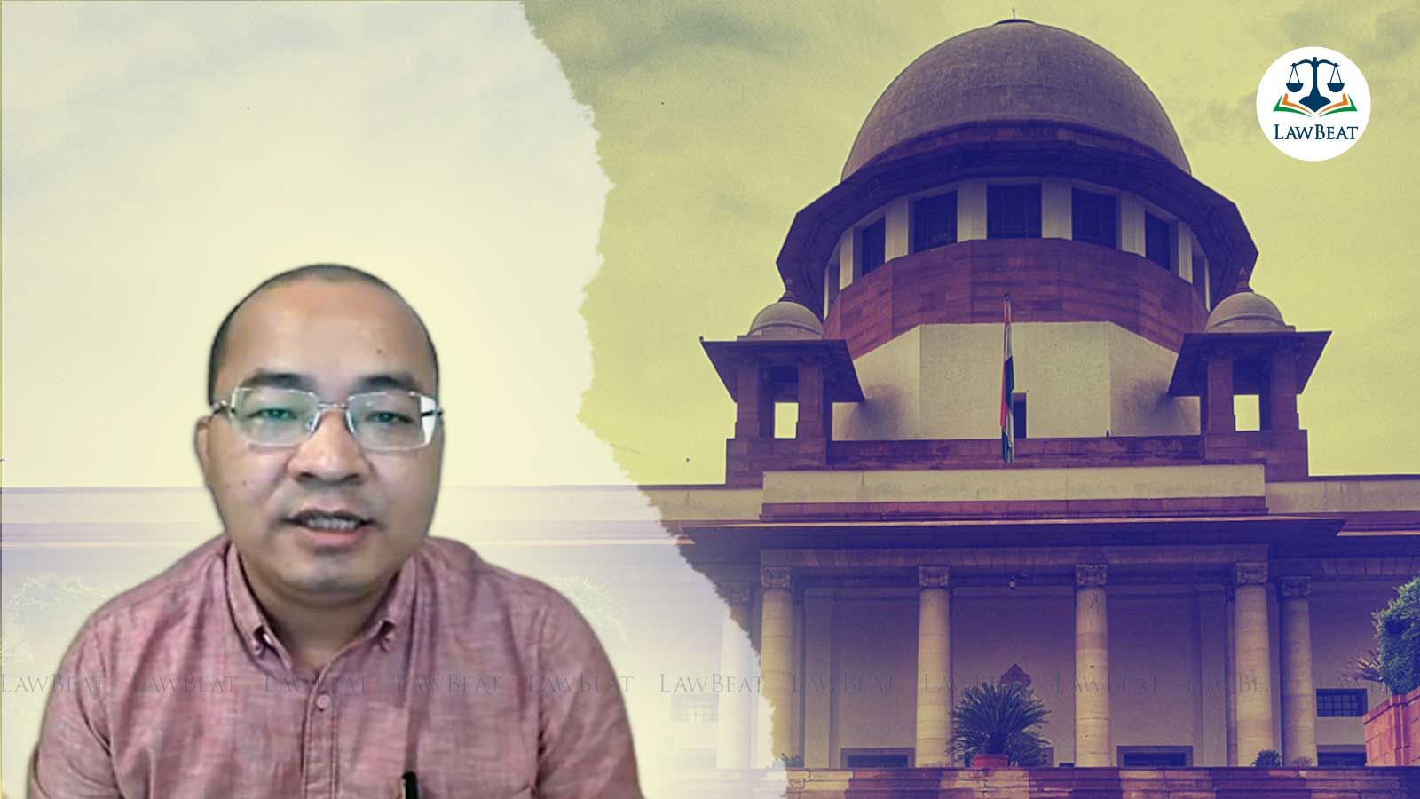 Supreme Court orders no coercive action against Prof Hausing on comments made over Manipur strife Supreme Court orders no coercive action against Prof Hausing on comments made over Manipur strife